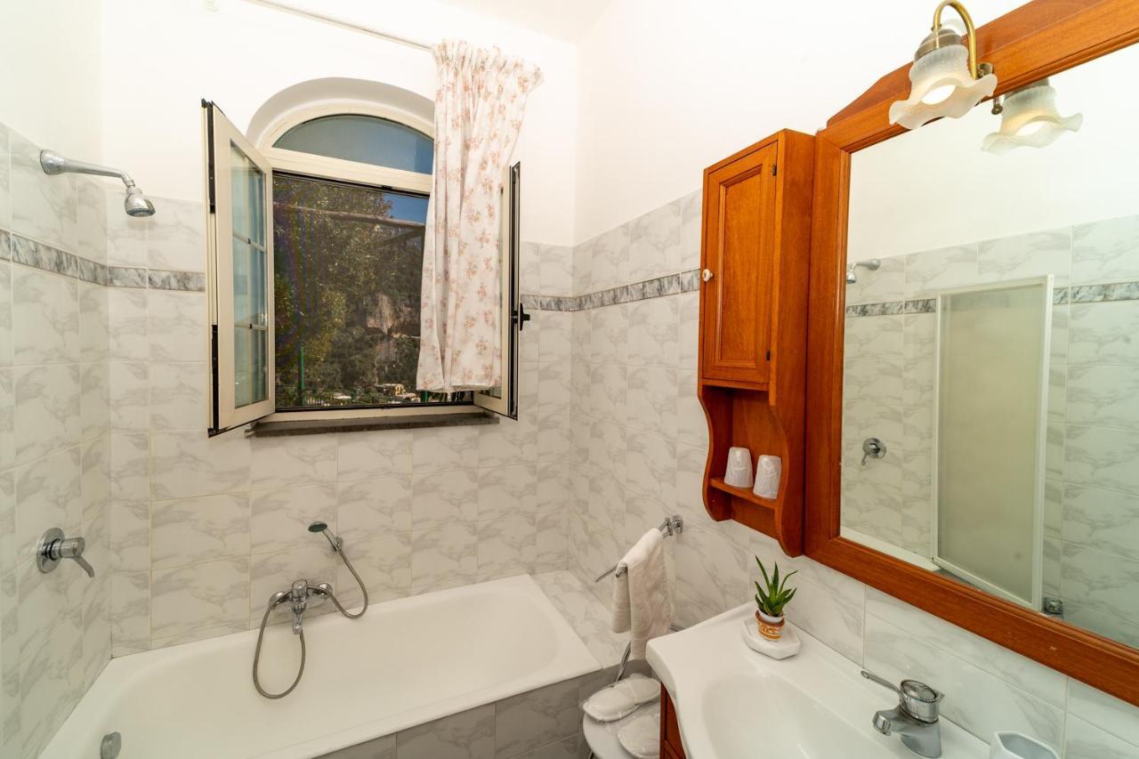 Le Nereidi B&B Positano Exteriér fotografie