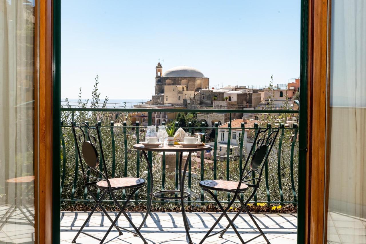 Le Nereidi B&B Positano Exteriér fotografie