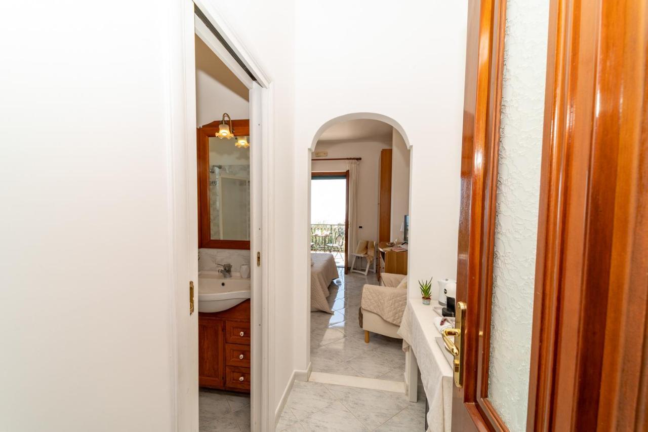 Le Nereidi B&B Positano Exteriér fotografie