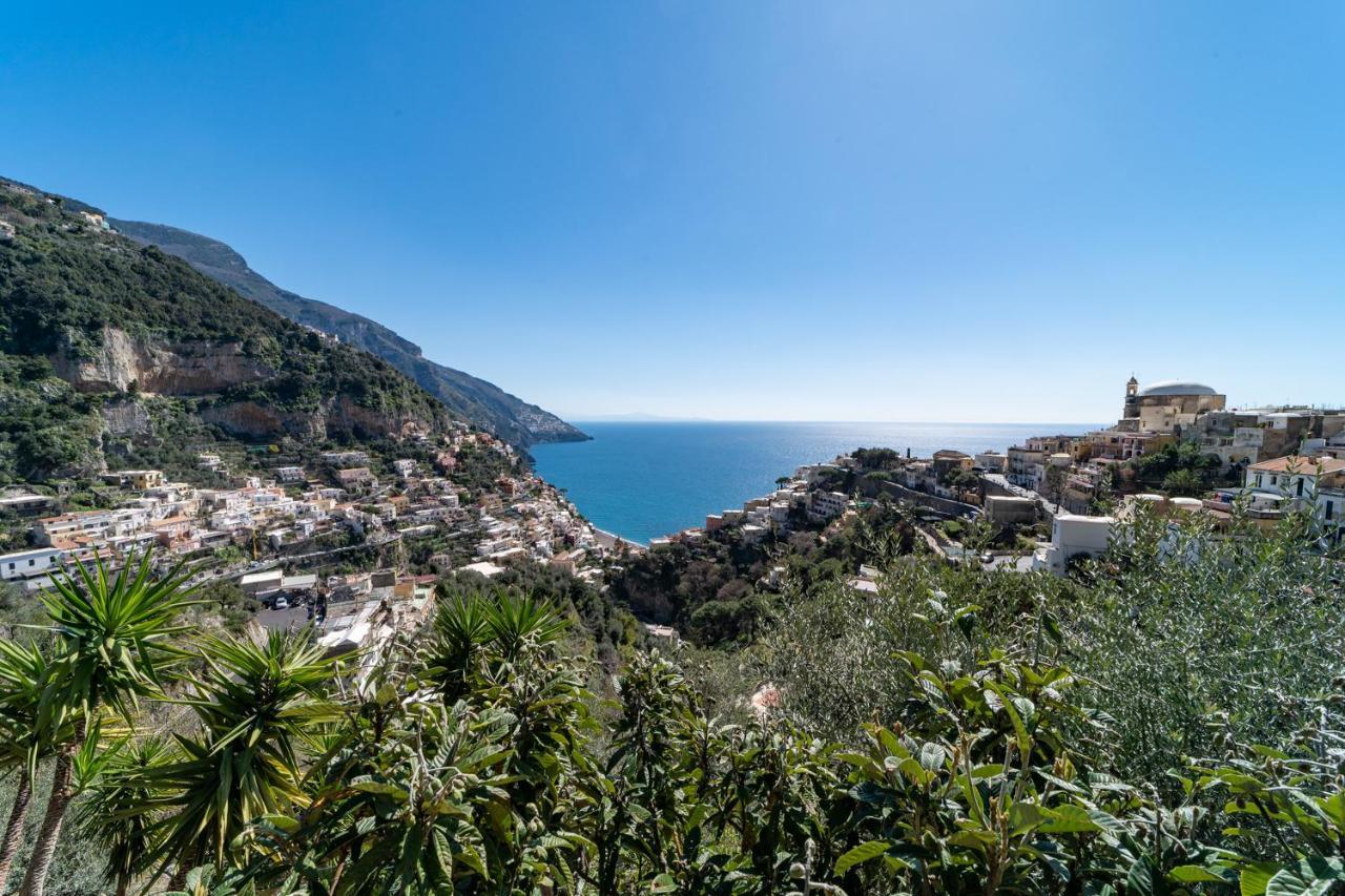 Le Nereidi B&B Positano Exteriér fotografie