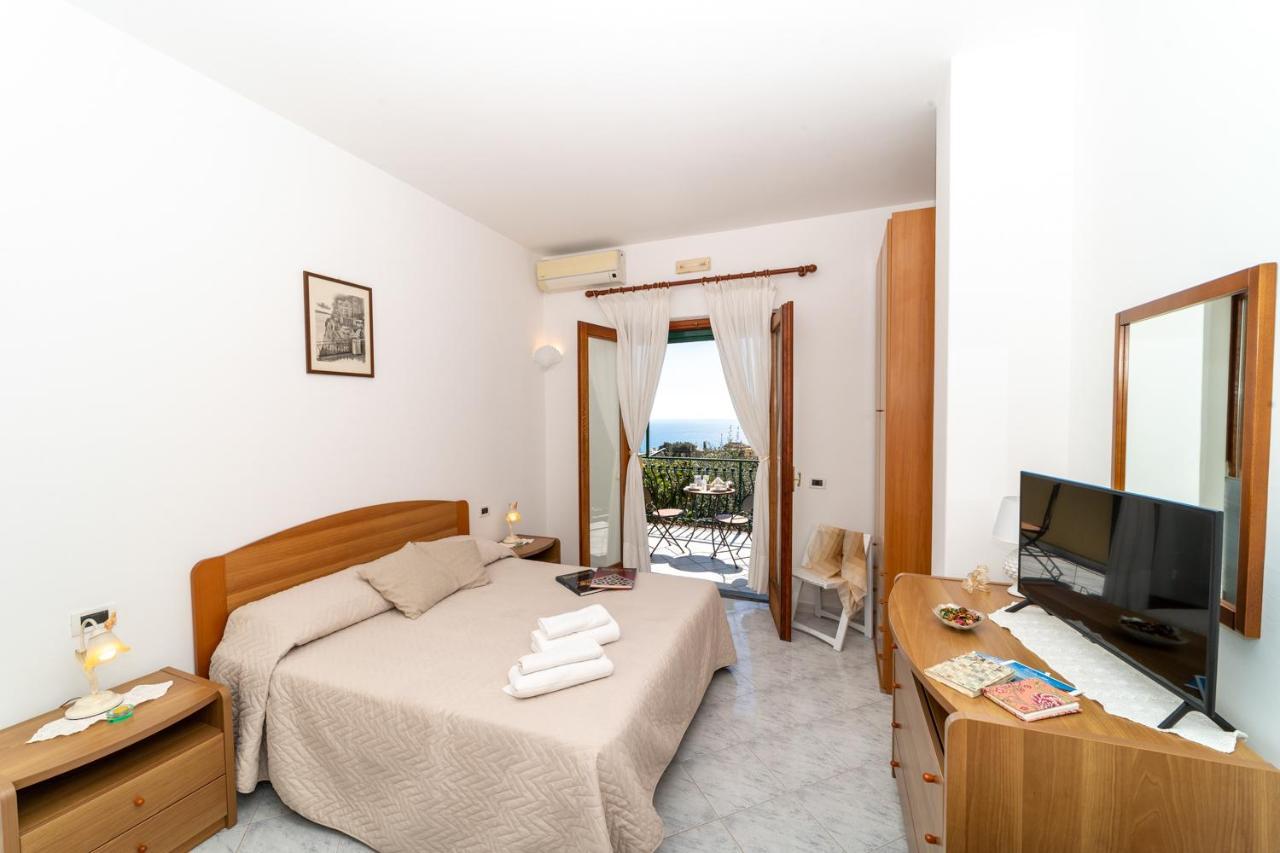 Le Nereidi B&B Positano Exteriér fotografie