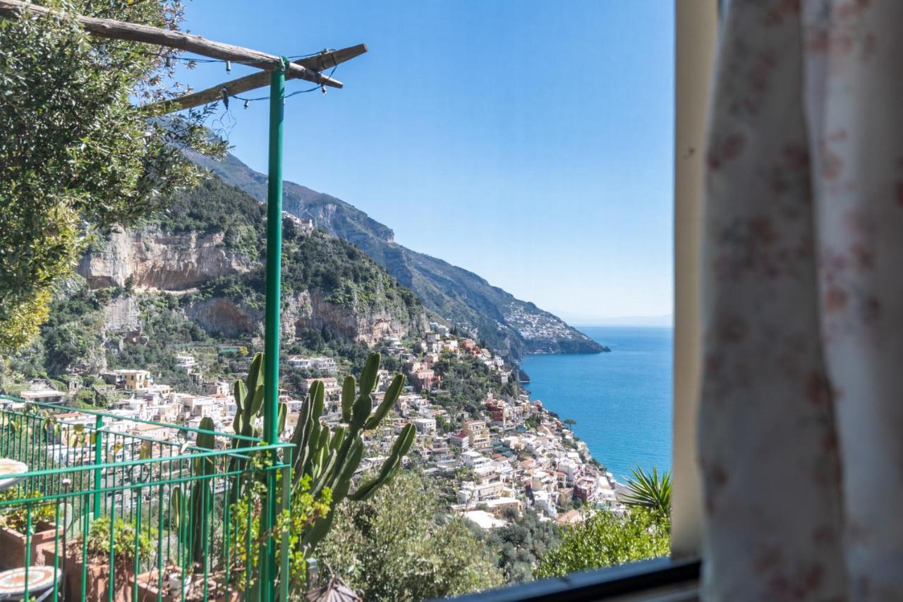 Le Nereidi B&B Positano Exteriér fotografie
