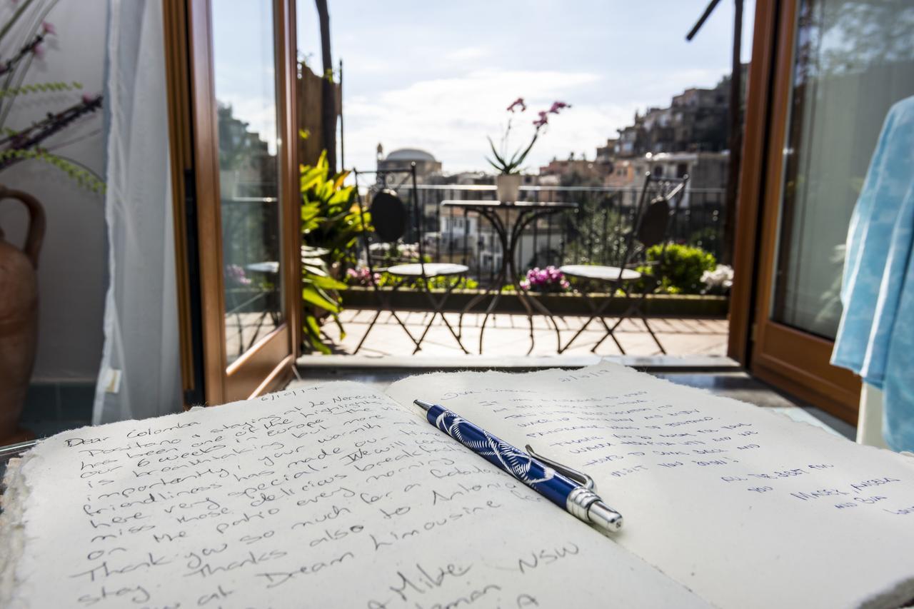 Le Nereidi B&B Positano Exteriér fotografie