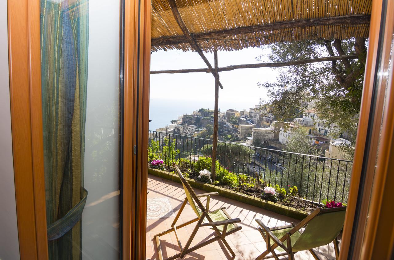 Le Nereidi B&B Positano Exteriér fotografie
