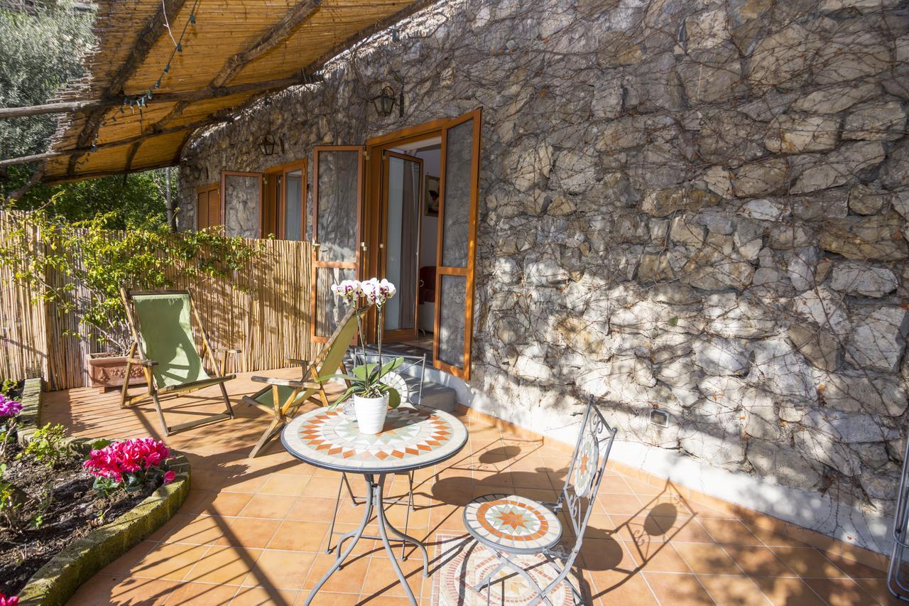Le Nereidi B&B Positano Exteriér fotografie