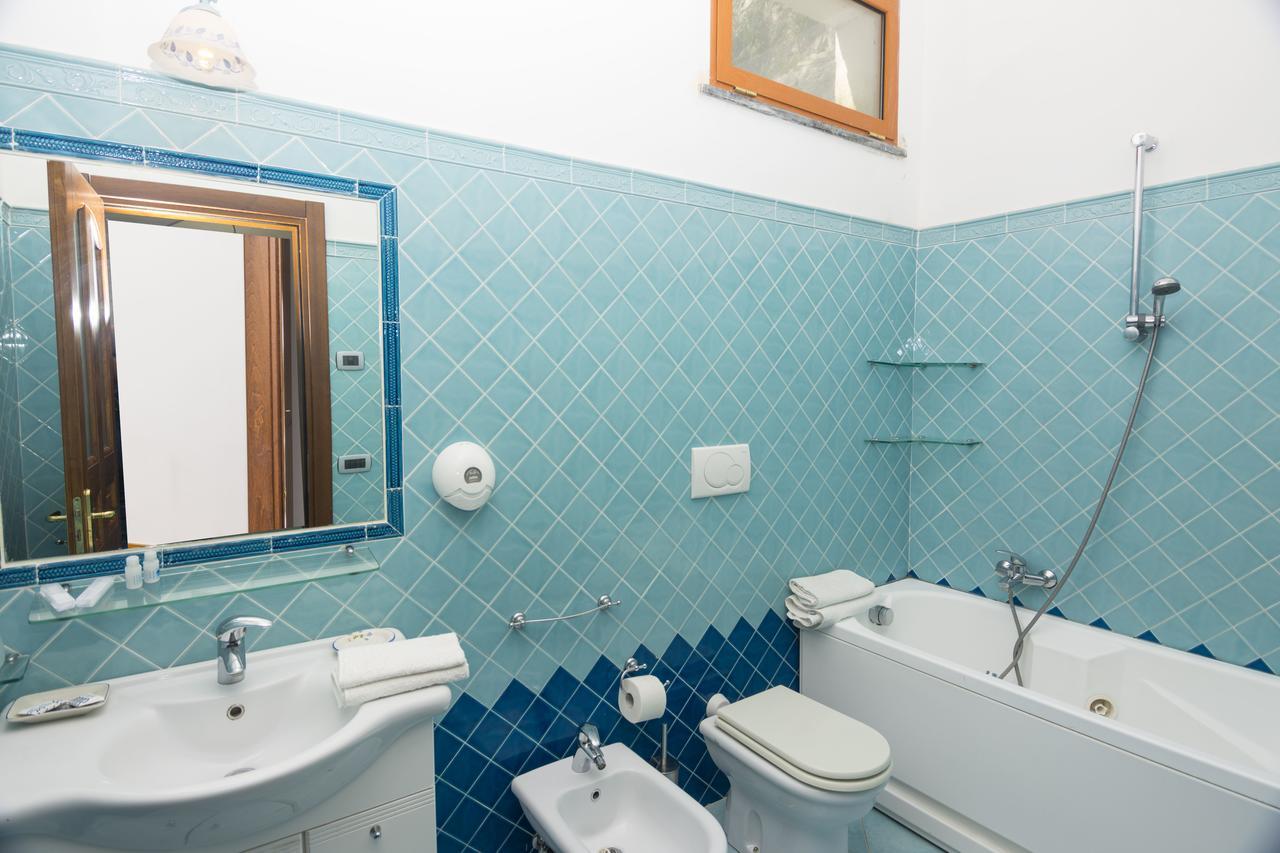 Le Nereidi B&B Positano Exteriér fotografie