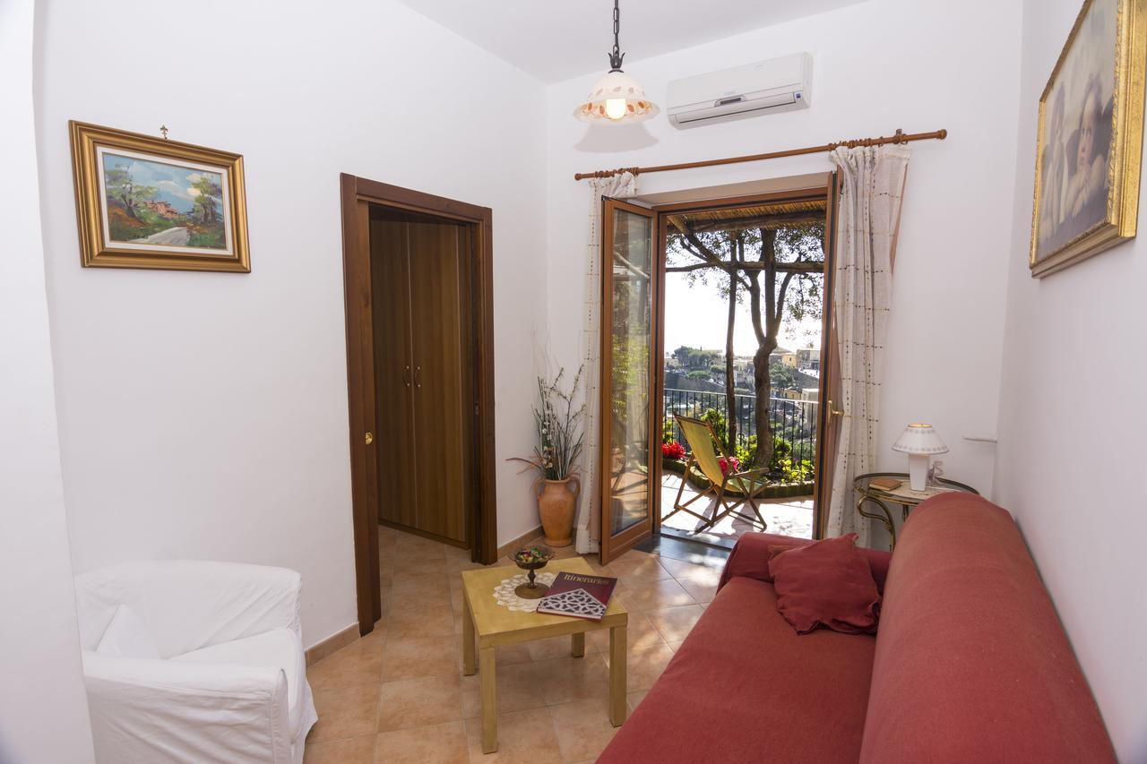 Le Nereidi B&B Positano Exteriér fotografie