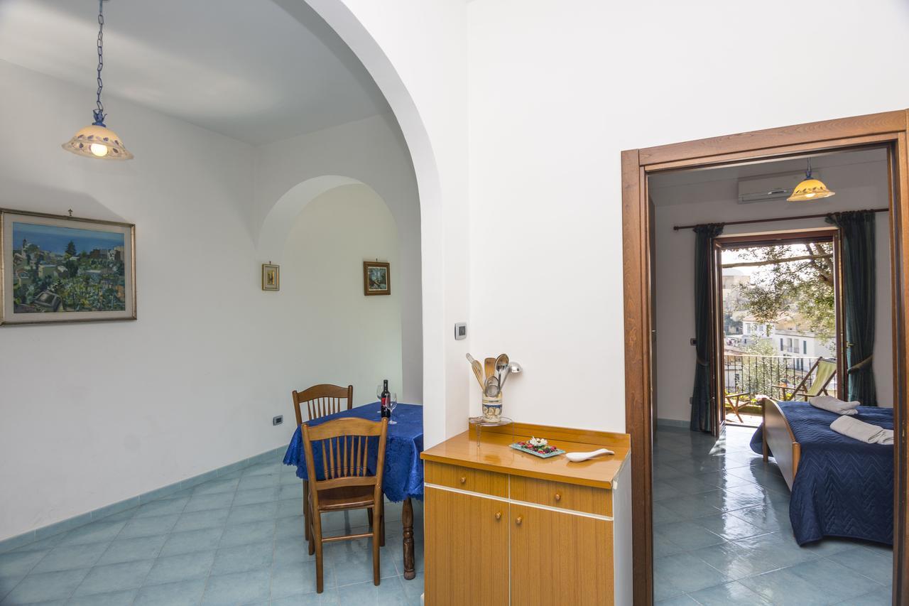 Le Nereidi B&B Positano Exteriér fotografie