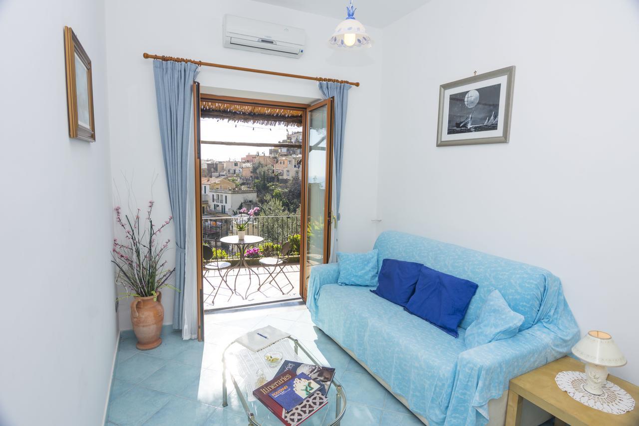 Le Nereidi B&B Positano Exteriér fotografie
