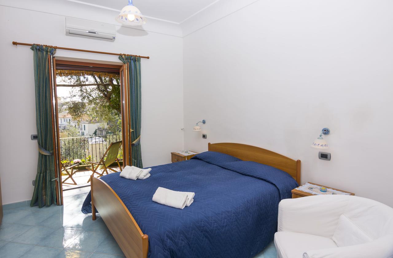 Le Nereidi B&B Positano Exteriér fotografie