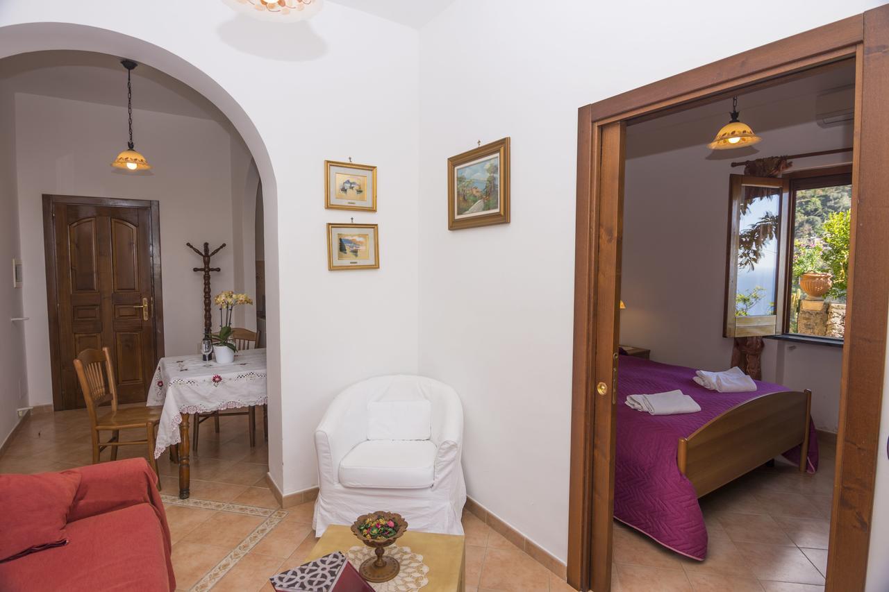 Le Nereidi B&B Positano Exteriér fotografie