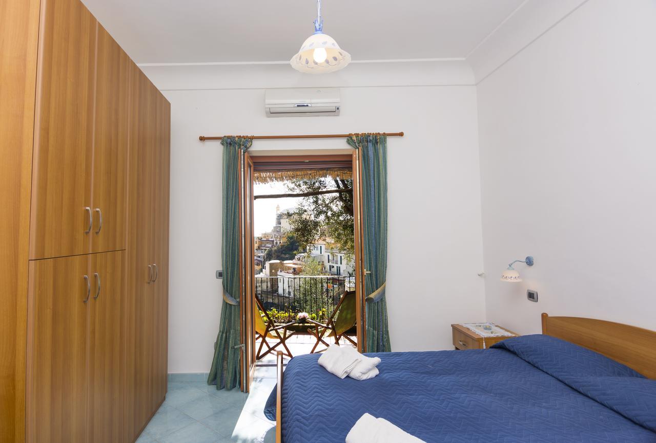 Le Nereidi B&B Positano Exteriér fotografie