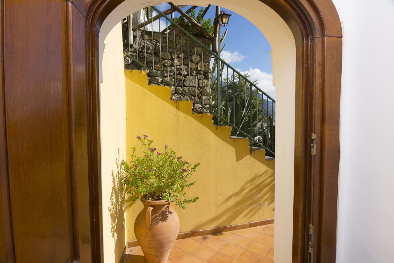 Le Nereidi B&B Positano Exteriér fotografie